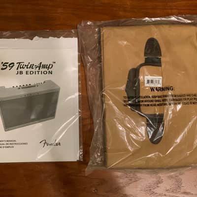 Fender ‘59 High Power Tweed Twin Amp JB Edition - Joe Bonamassa Limited Edition image 8