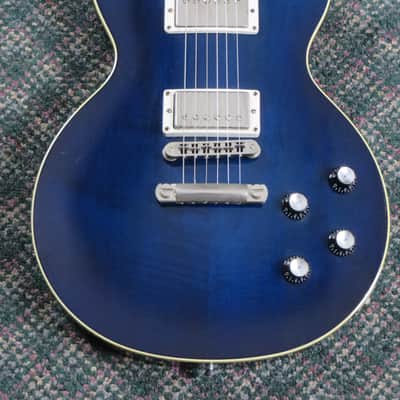 2005 Gibson Limited Edition Les Paul Standard Manhattan Midnight! Ebony Board! w/OHSC image 3