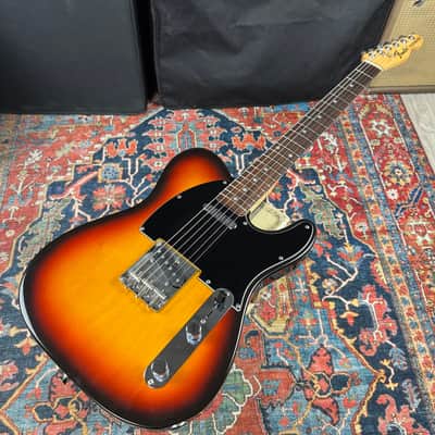 1972 Fender Telecaster Reissue Model TL72 3TS Japan Alder - 2007 image 2