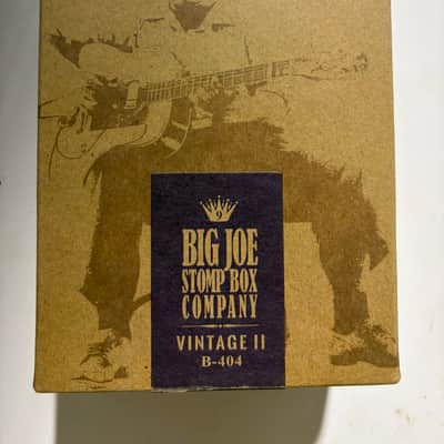 Big Joe Stomp Box Company Vintage Tube II B-404 2010s - Purple image 1