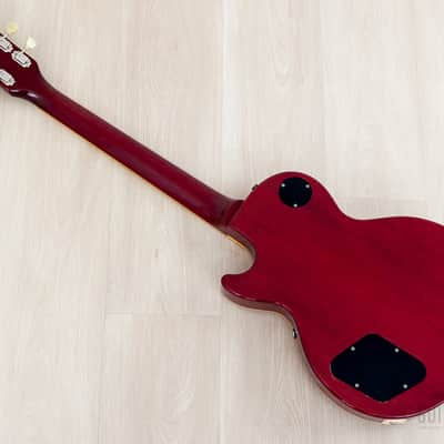 1982 Burny Super Grade RLG-50 '59 Model Burst Standard Birdseye Maple Top w/ Case image 12