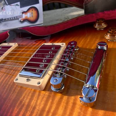 ♚MINT♚2016 GIBSON Les Paul Standard*PREMIUM PLUS♚AAA♚FIREBURST♚Coil Tap♚AMAZING! image 8
