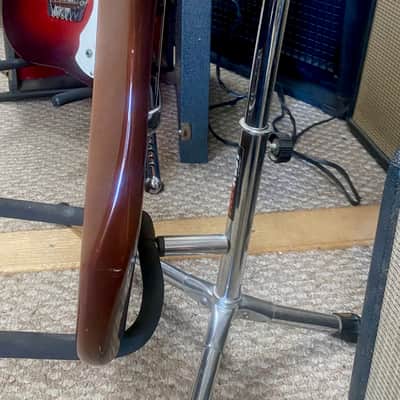1975 Fender Mustang with Rosewood Fretboard - Walnut (Mocha) image 9