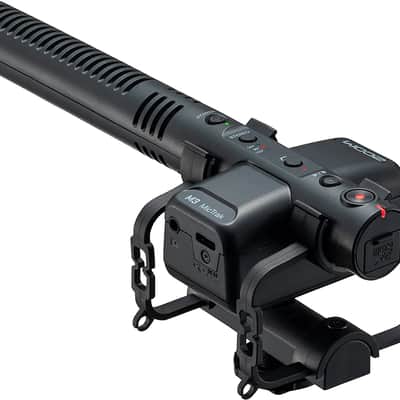 Zoom M3 MicTrak Stereo On-Camera Shotgun Microphone with 32-Bit Float, 90 degree, 120 degree, and MONO Mode, Shockmount, USB Microphone Compatible, and Battery Powered image 4