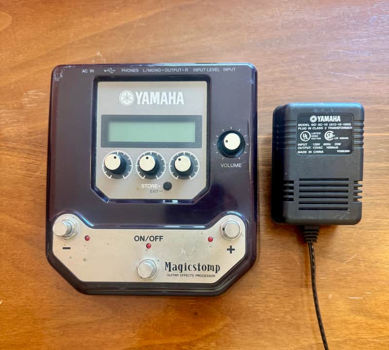 Yamaha MagicStomp UB99 Stereo Multi-Effect Pedal | Reverb