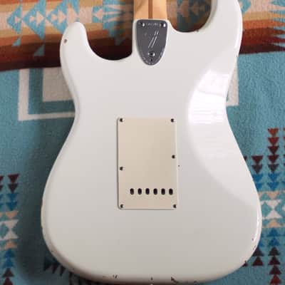 Fender Stratocaster 1974/75 Olympic White - Video! image 3
