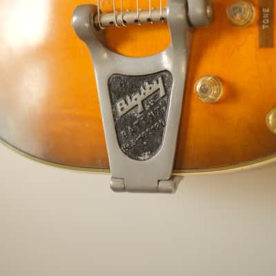 Harmony H76 1966 Sunburst image 7
