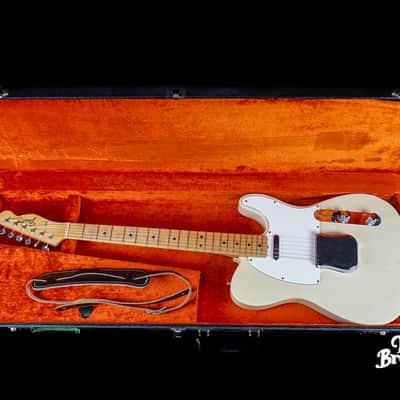 6.9LB, MINTY! 1966 Fender Telecaster Blonde image 15
