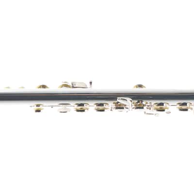 Azumi AZ3SRBEO-C Professional Solid Silver Flute SN ED05654 image 8