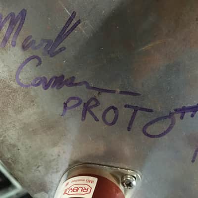 Cameron CCV Prototype #1 201? Purple Tolex image 4