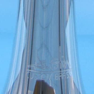 ACB TR-1 Student Trumpet - Silver Plate image 5