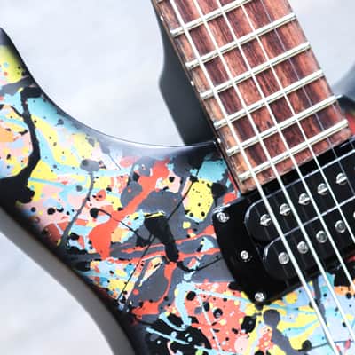PRS SE Ed Sheeran Cosmic Splash Limited Edition Baritone Electric Guitar w/Bag image 5