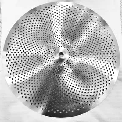 Low Volume Cymbal Quiet Tone Mute Cymbal set 14"hihat 16"Crash 18"crash 20"ride image 4