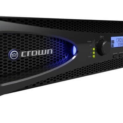 Crown XLS1002 Two-channel Class D Power Amplifier 350W at 4-Ohms, 2400W at 4-Ohms bridged (MINT) image 2
