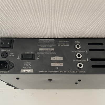 Trace Elliot GP7 RAH130SM Bass Head with case image 8