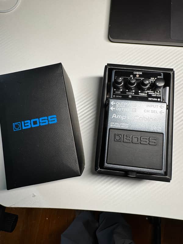 Boss IR-2 Amp & Cabinet