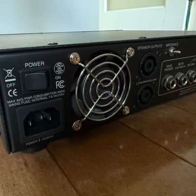 Mesa Boogie Subway D-800 Plus 800-Watt Bass Amp Head Bild 6