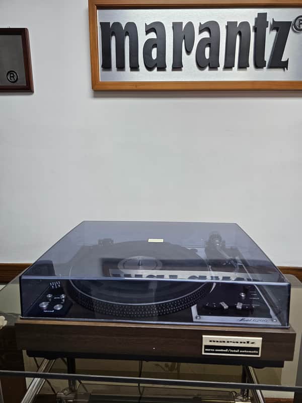Marantz 6200 Turntable Record Player Vintage (Read Description)