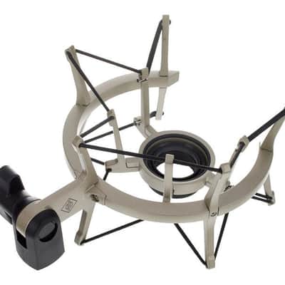 Neumann EA 4 Elastic Suspension Shockmount (Nickel) image 3