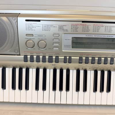 Casio WK-200 76-Key Portable Keyboard USB MIDI Educational Arranger Keyboard with Power Supply 2009-2012 image 4
