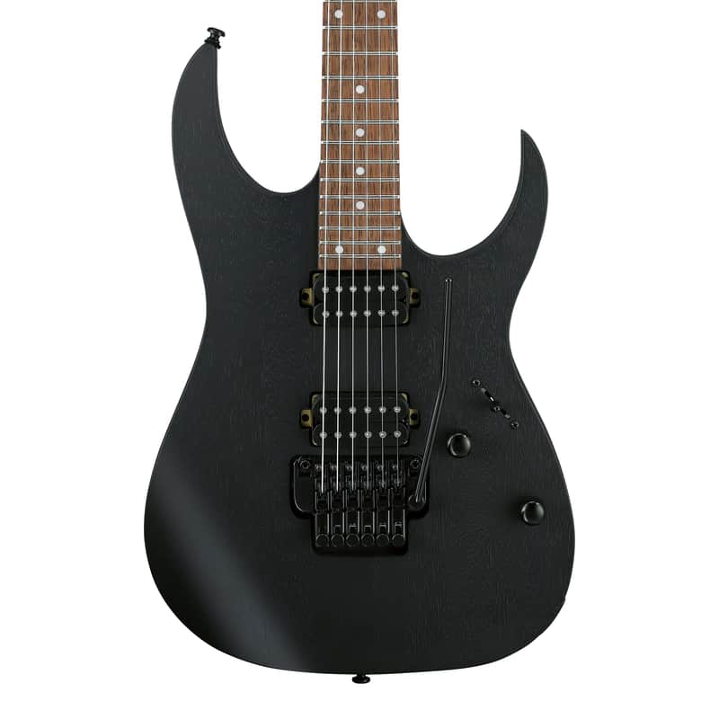 Ibanez RGRT420WK RG Standard Electric Guitar - Weathered Black image 1