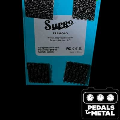 Supro 1310 Tremolo 2010s - Blue X17150 image 6