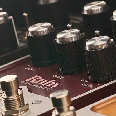Universal Audio Ruby ’63 Top Boost | Amplifier Modeling Pedal. New with Full Warranty! image 7