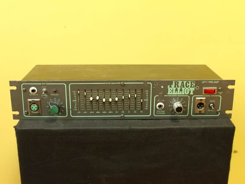 Trace Elliot GP-11 Bass Guitar Preamp | Reverb