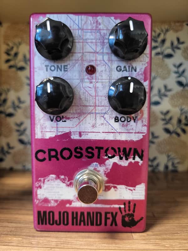 Mojo Hand FX Crosstown 2010s - Red Bild 1