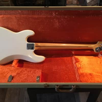 Fender Precision Bass 57’ Reissue MIA 2005 - White Blonde Ash Body image 5