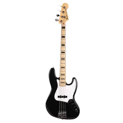 Fender Geddy Lee Jazz Bass Black image 2