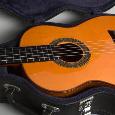 Felipe Conde FC28 Classical Guitar (2019), black hard shell case. image 16