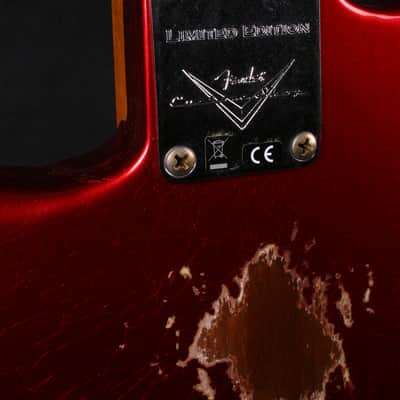 Fender Custom Shop LTD Roasted Big Head Strat Relic - ACAR image 10