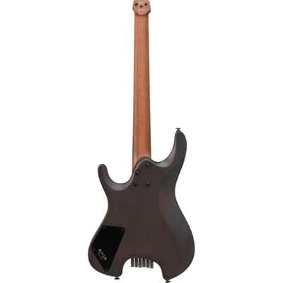 Ibanez Q52PE Q Standard 6-String Electric Guitar, Natural Flat image 3