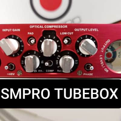 SM PRO Audio Tube Box: Tube preamp + Optical compressor image 7
