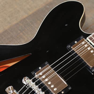 2007 Gibson Custom Shop Inspired By Series Dave Grohl Signature DG-335 Black Ebony + COA OHSC image 9