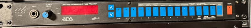 A/DA MP-1 Guitar Preamp 1990s - Black image 1