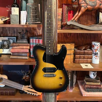 Shabat Lion STP - NAMM 2024 Collection 2024 - Tobacco Burst image 1