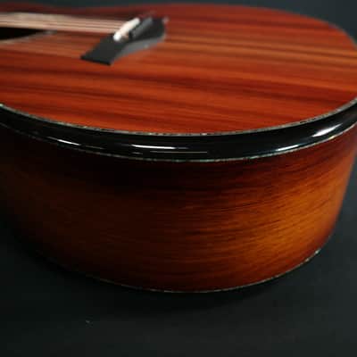 Taylor Custom Shop Custom GA Grand Auditorium Sinker Redwood Honduran Rosewood Back and Sides ONE OFF 2023 image 9