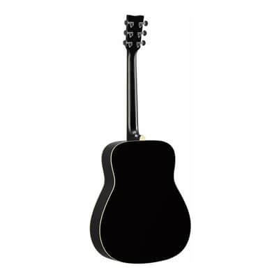 Yamaha FG-TA BL Fg Transacoustic Black image 2