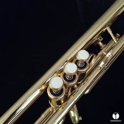 A. Courtois Paris 520 trumpet case mouthpiece gamonbrass image 10