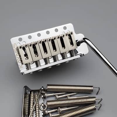 52.5mm electric guitar single tremolo bridge tailpiece tremolo system image 4