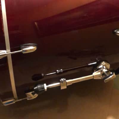 Gretsch Catalina Maple 22” Bass Drum - Wine Red Lacquer image 6
