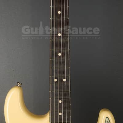 Fender Custom Shop 63 Stratocaster NOS Rosewood Aged  2025 - Vintage White (COD 2163NG) image 11