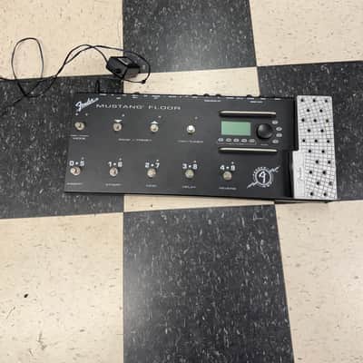 FenderMustang Floor Multi-effects | Reverb