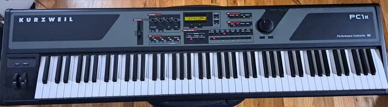 Kurzweil PC1X - Black image 1