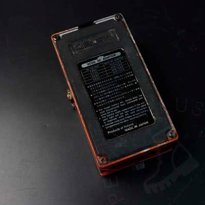 Boss OC-2 Octaver (Black Label) 1982 - 1984 - Brown image 5