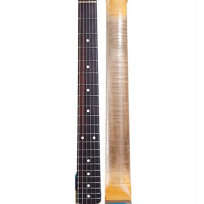 Fender CS NAMM '60 Strat Heavy Relic Lake Placid Blue 2014 Lake Placid Blue/3 Tone Sunburst image 8