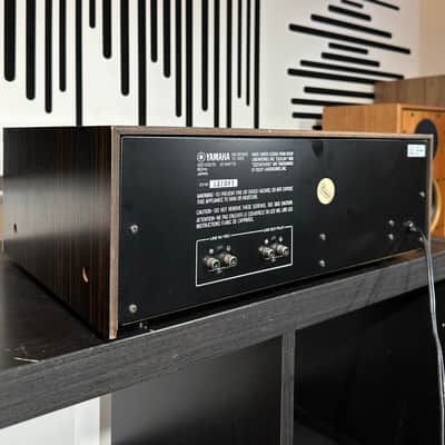 Yamaha TC-520 Stereo Cassette Recorder image 7