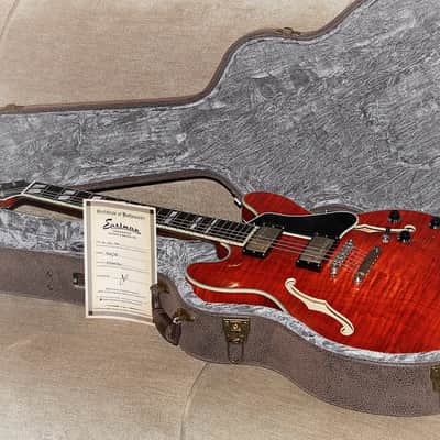 Eastman T59/TV Classic Semi Hollowbody Electric Guitar image 22